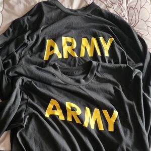 Army PT Shirts